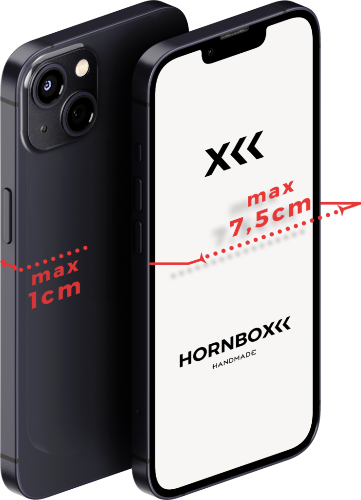 IPHONE Mockup mit Schatten